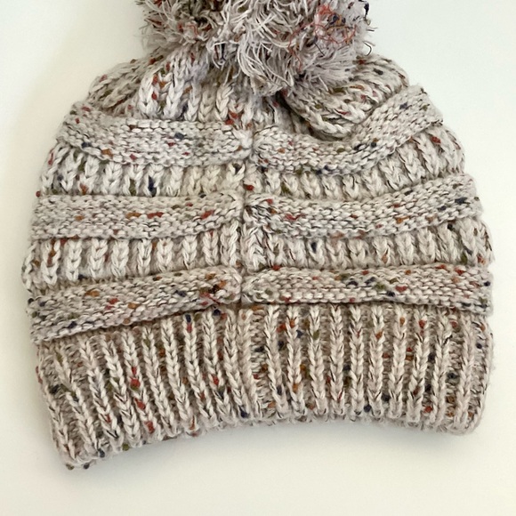 \C.C\ Pom Pom Beanie - Picture 7 of 9